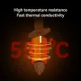 K1 K1 MAX Ceramic Heating Element Upgraded Hot End Kit 0.4mm Nozzle 550°C High Temp for 3D Printer MK8 PLA ABS PETG Nylon