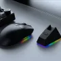 Ratón inalámbrico trimodo Ajazz AJ139 Max con chipset PAW3395 para juegos, 26 000 DPI, RGB, 2,4 G, Bluetooth y cable, para deportes electrónicos, ligero, 58 g