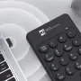 R8 1817 Mini Kablosuz Sayısal Tuş Takımı 18 Tuşlu Ergonomi Sayısal Tuş Takımı 2.4G Kablosuz Klavye Ofis Bilgisayar Oyuncusu için Tak ve Çalıştır