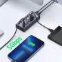 UGreen 7-в-1 Powered Switch Type-C Док-станция USB-адаптер с USB3.0*7 Многопортовые внешние концентраторы-разветвители для ноутбука, компьютера, телефона