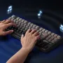 MCHOSE G87 Tri-mode Mechanical Keyboard with Knob 87 Keys Gasket Structure Hot Swappable RGB 10000mAh Battery Wired 80% Layout Customized Gaming Keyboards