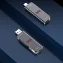 AIGO U357 Jenis-C & Pemacu Denyar USB 256GB 128GB USB3.2 Gen1 440MB/s Pemacu Pendrive Berkelajuan Tinggi untuk PC Komputer Riba Komputer Telefon Mudah Alih