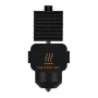 KINGROON pour Bambu Lab A1 Mini buse imprimante 3D Kit de mise à niveau en acier inoxydable acier trempé remplacement rapide haute précision 0,2 mm 0,4 mm 0,6 mm 0,8 mm pour une impression rapide