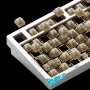 WEIKAV Stars-75 Mechanical Keyboard 3-mode Wireless Aluminum Alloy 75% Layout Gasket Structure Hot-swap RGB Customized Gaming Keybaord