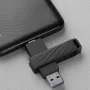Lenovo L7C Max Çift Arayüzlü USB3.2 Flash Sürücü Tip-A+Tip-C 1TB/512GB/256GB/128GB Yüksek Hızlı USB Bellek U Disk Telefon Dizüstü Bilgisayar Tak ve Çalıştır