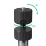BlitzWolf? BW-VF3 Projektör Standı Üçayak Sabit 360° Ayarlanabilir Alüminyum Alaşımlı Ağırlık Kapasitesi 10KG Taşınabilir Dış Mekan Açık Hava Filmi Evrensel Projektör Montajı Çoğu Projektörle Uyumlu V3 V4 V5 V7 ve