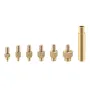3D Printer Accessories M2 M3 M4 M5 M6 M8 VORON2.4 Heat Insert Nut Iron Tip 936 Soldering Iron Thread Embedded Kit Heat Insertion Tool