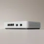 Xiaomi Mi 10 Gigabit Ethernet Anahtarı 10000Mbps Ağ Anahtarları VLAN Ethernet Ayırıcı Lan Yönlendirici 4x2.5G Portları RJ45 Hub Anahtarı