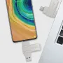 Lenovo ThinkPlus MU252 Type-C & USB3.1 Flash Drive 32G 64G 128G 256G Metal Interface Waterproof Heat Resistance 360° Rotation Fast Data Transmission Portable Memory U Disk