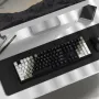 XVX 131-Tuş Cherry Profile Double-Shot PBT Tuş Takımı 61/68/84/87/96/98/100/104/108 tuşlu mekanik klavyelerle çalışır