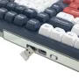 Bàn phím cơ tùy chỉnh GAMAKAY TK101 Tri-mode 101 phím có thể thay nóng RGB gắn miếng đệm 2.4G/bluetooth/Bàn phím chơi game có dây