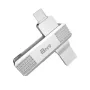 BNV TC3 แฟลชไดรฟ์ USB อินเทอร์เฟซคู่ USB3.0 และ Type-C 64G/128G/256G ความเร็วสูง Pendrive มินิดิสก์ U สำหรับทีวี แล็ปท็อป โทรศัพท์
