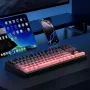 MCHOSE G87 Tri-mode Mechanical Keyboard with Knob 87 Keys Gasket Structure Hot Swappable RGB 10000mAh Battery Wired 80% Layout Customized Gaming Keyboards