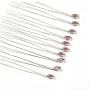 10 peças NTC 100k / 100ohm Match MK2a 1% Termistor Sensor de temperatura para impressora 3D