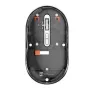 R8 Transparent Trådlös Bluetooth-Mus 800/1200/1600 DPI Tyst Uppladdningsbar PC Stationär Bärbar Dator Universalmus