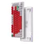 DAREU EK75 Magnetic Switch Mechanical Gaming Keyboard 80 Keys with Metal Knob Hot Swap RGB Gasket Low Latency Customized Gaming Wired Keyboards
