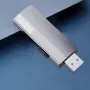 Флеш-накопитель Lenovo ThinkBook BU210 Type-C и USB3.2 512 ГБ 256 ГБ 128 ГБ Высокоскоростной портативный накопитель U Disk Flash для ПК, ноутбука, компьютера