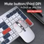 BK100 Set tastiera e mouse wireless Bluetooth 2.4GHz Tipo C ricaricabile Mini Silent Pc Slim Office Gaming Keyboard Kit