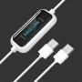 DATALINK YY-DL01 USB-A to USB-A Cable USB2.0 High Speed PC to PC Data Sync File Transfer Bridge Cable Plug and Play for PC Computer Laptop