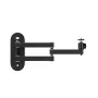 Universal Wall Mounted Projector Bracket Strong Load-bearing Capacity Adjustable Wall Ceiling Bracket Holder for Bedside Office
