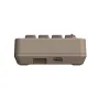 8Bitdo Retro18 18 Tuşlu Mekanik Sayısal Tuş Takımı Üç Modlu Hesap Makinesi Retro Mekanik Klavye Sıcak Değiştirilebilir Üst Yapı Kailh Kutusu Beyaz Anahtarlar V2 NKRO LED Ekran PC Dizüstü Bilgisayar Android için