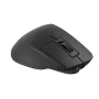 HXSJ T16 Dual Mode Mini Mouse 800-4800DPI Adjustable 2.4G Wireless & bluetooth Mute Mice for Tablet Laptop Computer