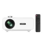BlitzWolf? BW-V5 LED-projector Fysieke resolutie 1080P 9000 lumen Bluetooth 5.0 Draagbare film Compatibel met tv-stick Smartphone HD USB AV Home Theater Video EU-stekker