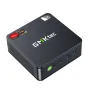 GMKtec M6 AMD Ryzen 5 6600H Mini PC Max 4.5GHz Windows 11 Pro WIFI 6E USBC 4.0 DDR5 Dual SSD Slot 4K Triple Screen Display Mini Computer Desktop PC
