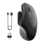HXSJ T27 2.4G Kablosuz Dikey Oyun Faresi 1200/2400/3200DPI 6 Tuşlu Ergonomik Fareler Ofis Çalışması İçin