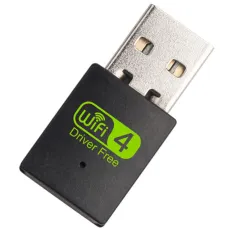 Schede di rete Bakeey da 300 Mbps, dispositivi wireless, adattatore esterno USB WiFi senza driver per PC, laptop e computer
