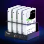 MAIWO USB 3.0 External Hard Drive for PC 4 Bay 2.5 inch 3.5 inch Enclosure Multi-Bay HDD SDD Docking Station Hard Drive Case