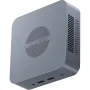 OUMAX MAX N Intel Alder Lake-N95 8 GB/16 GB RAM 256 GB/500 GB SSD WIFI5 BT5.0 4K Dubbel utgång HD Windows 11 Mini Gaming Dator Stationär PC