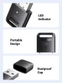 Ugreen USB bluetooth 5.3 Adapter WIN10 Free Drive Audio Receiver for PC