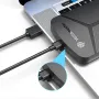 Yottamaster 2.5 inç HDD Muhafazası SATA'dan USB 3.0 Adaptörüne Sabit Disk Kutusu 6 Gbps UASP Sabit Disk Muhafazası Windows için 4 TB Kapasite Desteği Mac Linux