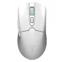 ThundeRobot ML602 デュアルモード ワイヤレス ゲーミングマウス PAW3104 センサー 8000 DPI 1KHz ワイヤレス リターンレート 2.4G/有線 Eスポーツ ゲーマーマウス PC ノートパソコン用 64g 軽量