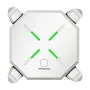 M-A18 1200Mbps Dual Band WiFi Wireless Repeater Wall-through Strong WiFi Booster 2.4GHz&5GHz WiFi Amplifier with Four Antennas