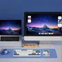 Aigo A18 22キー デュアルモード メカニカル 数字キーパッド ホットスワップ PBT 2色キーキャップ クイック電卓 2.4G/有線 カスタム 数字キーパッド キーボード