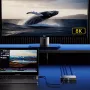 Stazione di docking Acasis USB4.0 Thunderbolt4 40 Gbps Hub 5 in 1 Tipo-C Deck Uscita video 8K a 60 Hz Ricarica PD per iPad Macbook Pro Telefono cellulare
