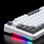 AULA F87 Pro Star Trek Mechanical Gaming Keyboard Tri-mode 87 Keys Hotswap RGB PBT Gasket Wireless Customized Keyboards