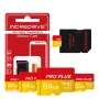 Microdrive Pro Plus TF Memory Card 64G/128G/256G Class10 High Speed Micro SD Card Flash Card Smart Card for Phone Camera Driving Recorder