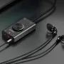 ORICO SC2 External USB Sound Card Audio Jack 3.5mm Cable Adapter Volume Adjustment Driver-free Stereo Microphone Speaker Headset