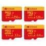Cartão de memória TF MicroSD Classe 10 64 GB 128 GB 256 GB U3 4K Memória Flash de alta velocidade Cartões Flash para telefone Gravador de direção Câmera