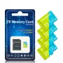 Stickdrive Sınıf 10 Yüksek Hızlı TF Hafıza Kartı 64 GB 128 GB 256 GB Micro SD Kart Flaş Kart Akıllı Kart Telefon Kamera Sürüş Kaydedici için