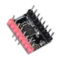 Motor de passo TMC2208 V3.0 STEP/DIR da BIGTREETECH, driver StepStick para peças de impressora 3D