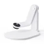 360° Rotary Rocking Arm Projector Stand Ajustable Mount Bracket with 1/4\ Screw for Video Projector Home Theater