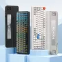 Tastiera meccanica MCHOSE K99 Tri-Mode, tasti RGB PBT sostituibili a caldo, 8000 mAh, 98 tasti, struttura con guarnizione, tastiere da gioco cablate