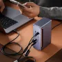 UGreen U715 13'ü 1 arada Yerleştirme İstasyonu Thunderbolt5 8K60Hz USB3.0 USB3.2 USB-C3.2 2.5G Ethernet TF SD4.0 3.5mm Ses Çoklu Bağlantı Noktalı USB Hub'lar