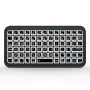 M7 74-keys Wireless bluetooth 5.2 Smart Keyboard with Colorful Backlit Mini Thin Rechargeable Keyboard for Tablet Android iOS Windows