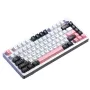LEOBOG Hi8SE Aluminum Alloy Mechanical Keyboard with Knob Triple Mode 80 Keys RGB Gasket-Mount Hot-Swap Barbies Switch 8000mAh Rechargeable Gaming Keyboard