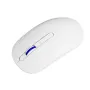 MONSGEEK D1 2.4G Trådlös Mus 1000CPI Dubbelriktad Bärbar Möss för Stationär Bärbar PC Macbook Plug and Play
